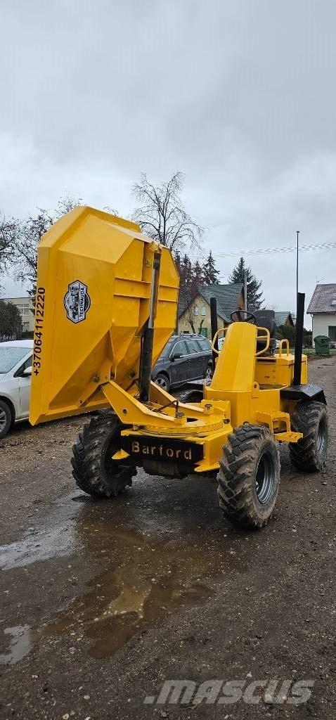 Barford SX R 3000 Minidumpperit