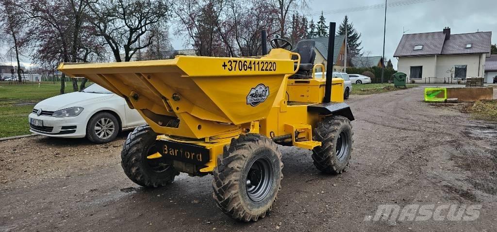 Barford SX R 3000 Minidumpperit
