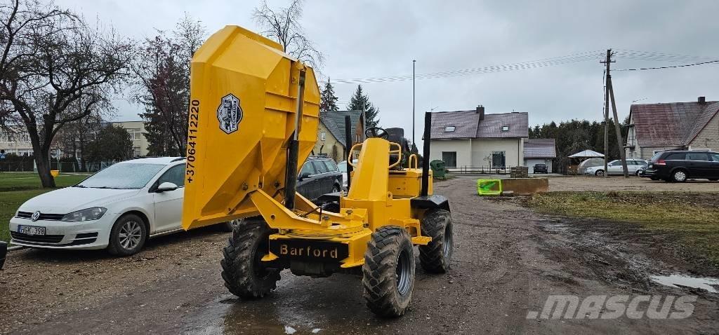 Barford SX R 3000 Minidumpperit