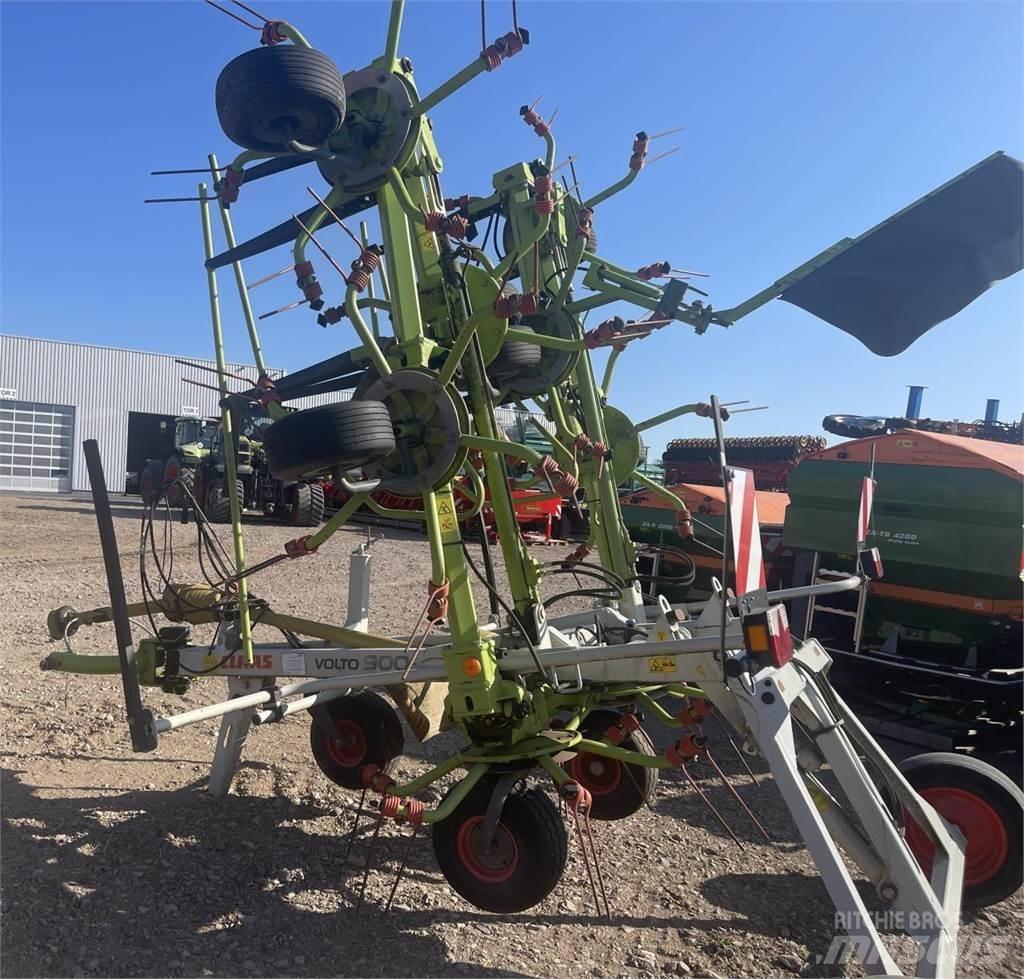 CLAAS Volto 900 T Pöyhimet ja haravat