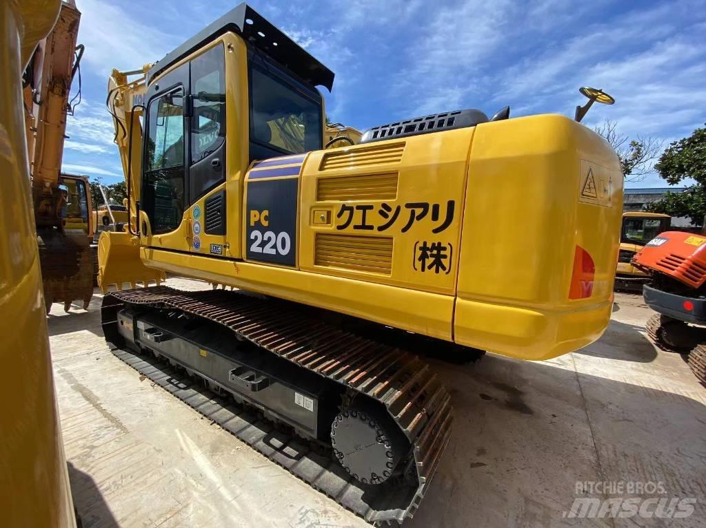 Komatsu PC220-7 Telakaivukoneet
