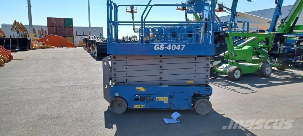 GENIE GS4047 Saksilavat