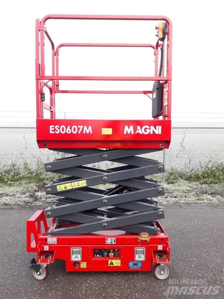 Magni ES 0607 M Scissor lifts