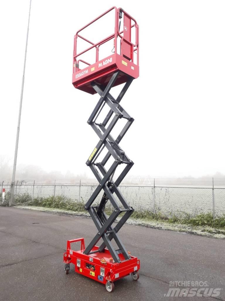 Magni ES 0607 M Scissor lifts