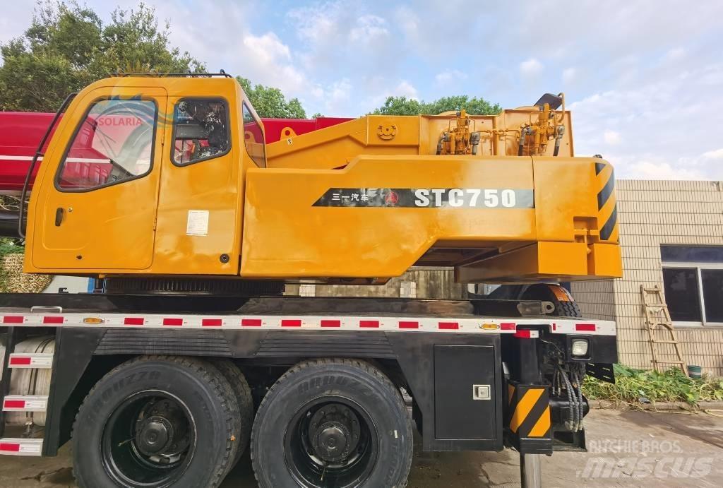 Sany STC 750 Mobiilinosturit