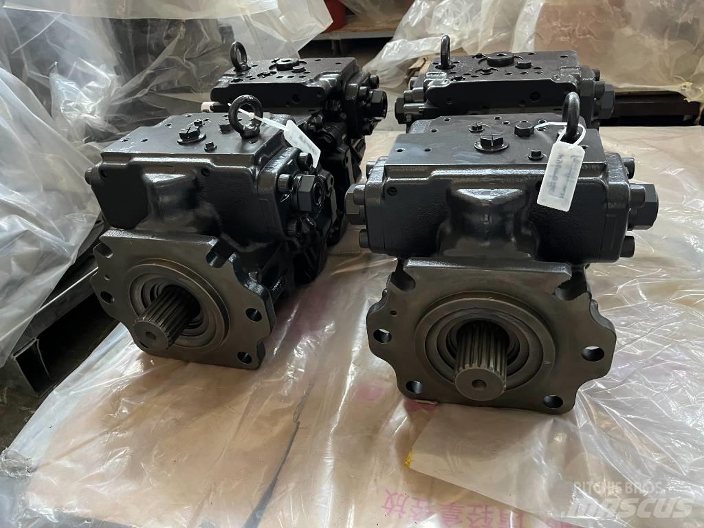 Komatsu WA600-6 Hydrauliikka