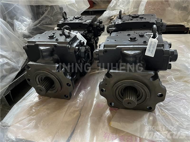 Komatsu WA600-6 Hydrauliikka