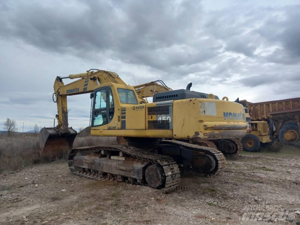 Komatsu PC450LC Telakaivukoneet