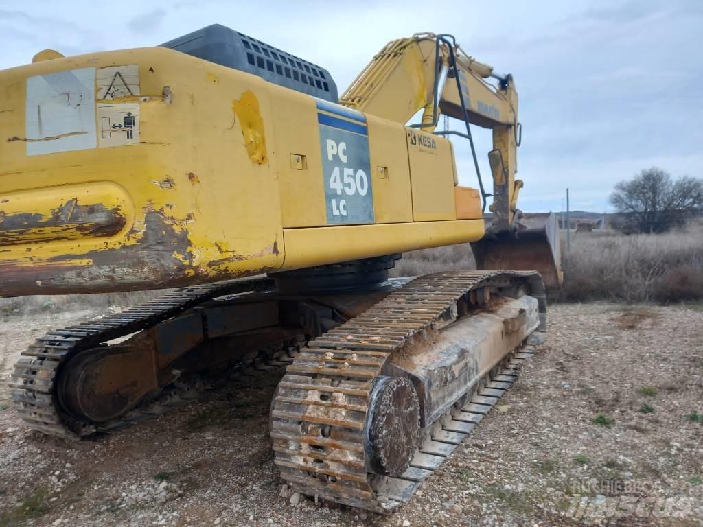 Komatsu PC450LC Telakaivukoneet