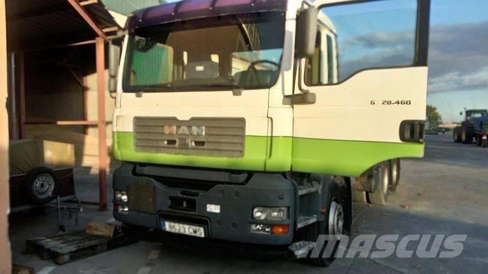 MAN TGA 28.460 Kontti-/tasonostoautot