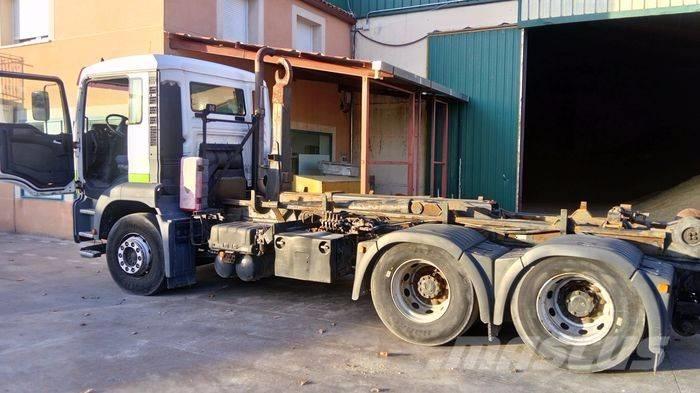 MAN TGA 28.460 Kontti-/tasonostoautot