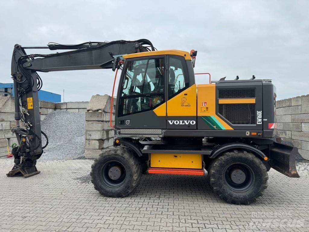 Volvo EW160 E Pyöräkaivukoneet