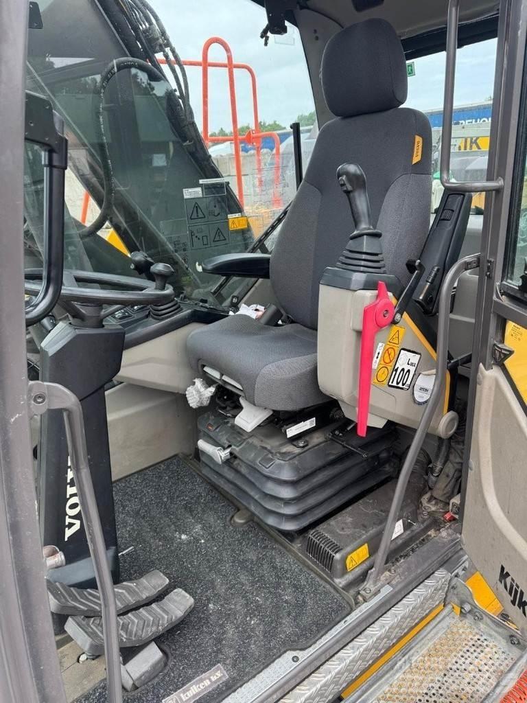 Volvo EW160 E Pyöräkaivukoneet