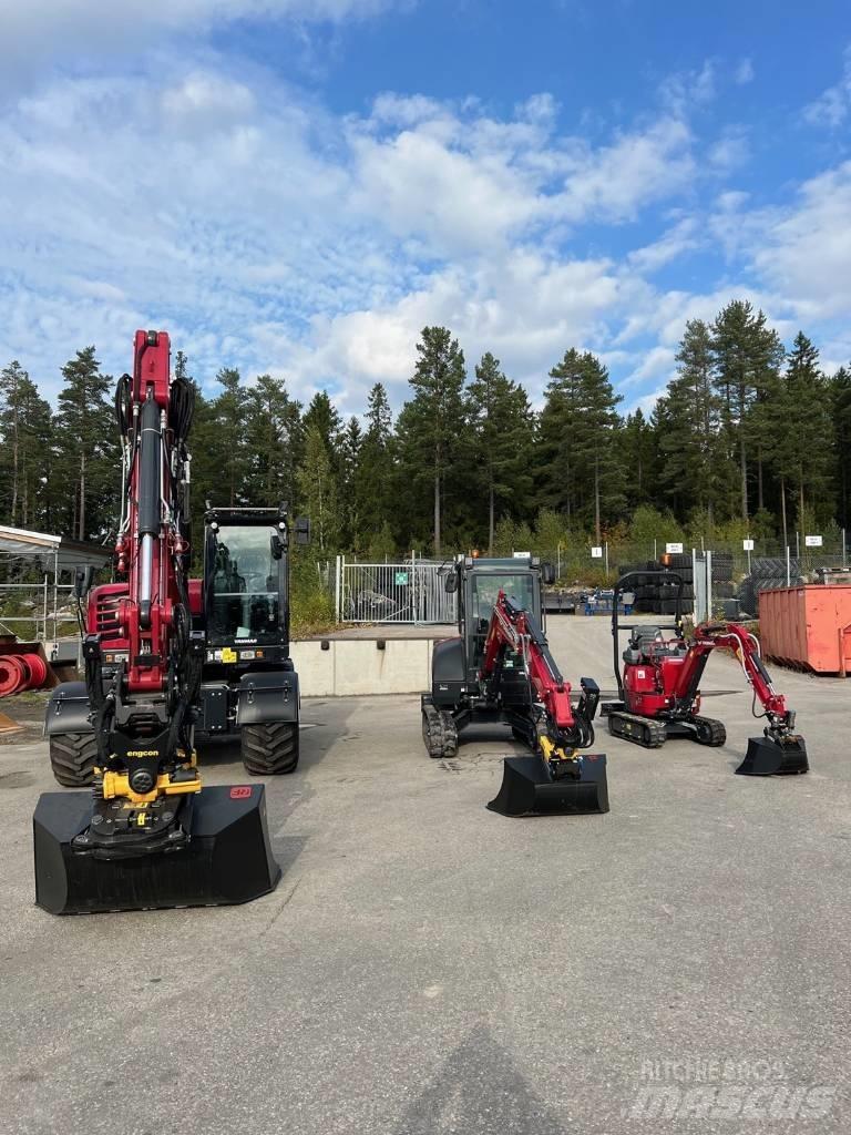 Yanmar SV 26 Minikaivukoneet < 7t
