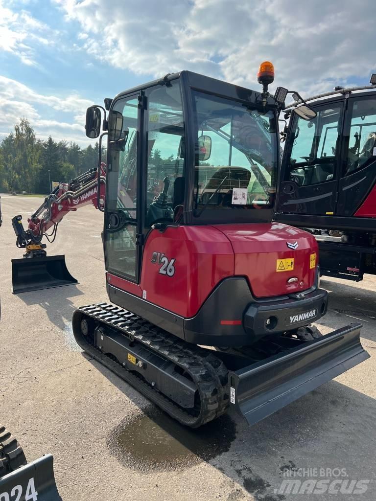 Yanmar SV 26 Minikaivukoneet < 7t