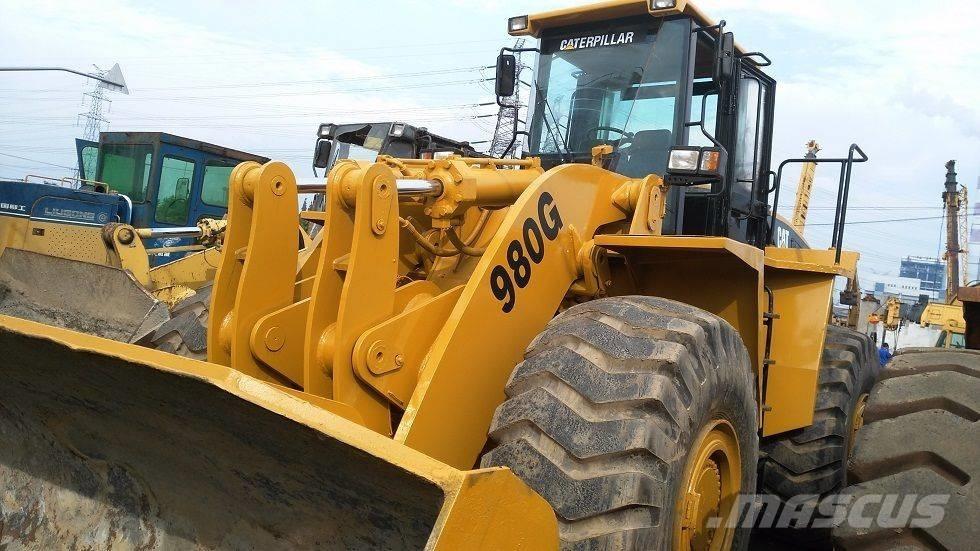 CAT 980 G Pyöräkuormaajat