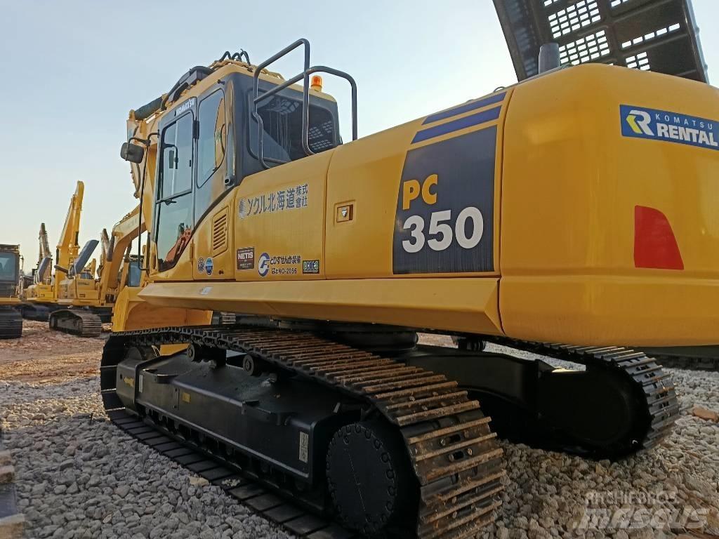 Komatsu PC 350 Telakaivukoneet