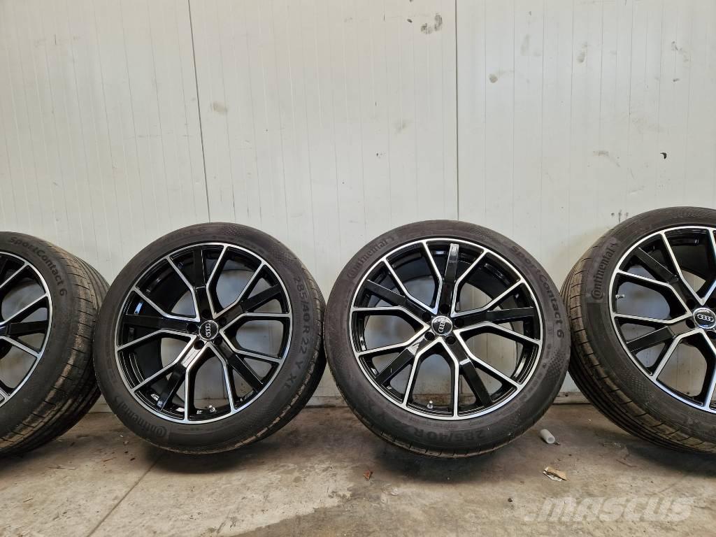 Audi SQ8 Henkilöautot