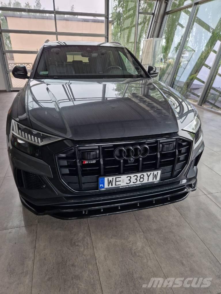 Audi SQ8 Henkilöautot