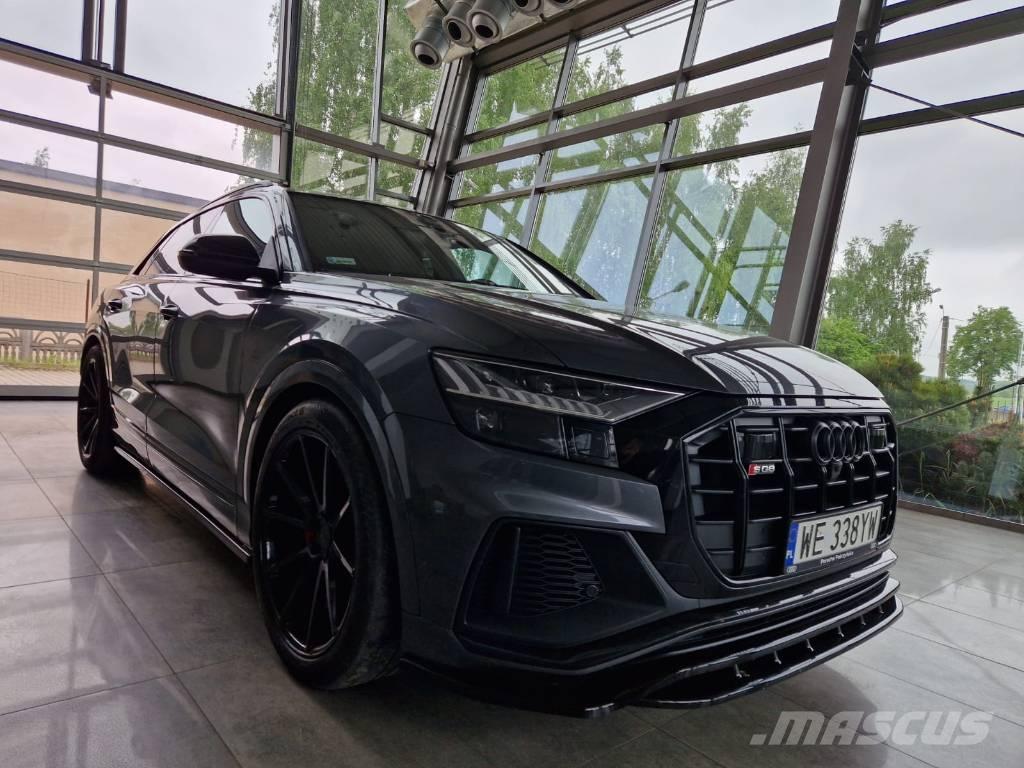 Audi SQ8 Henkilöautot