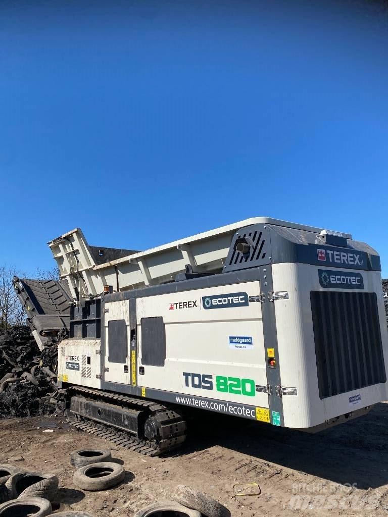 Terex Ecotec TDS 820 Jätteen silppurit