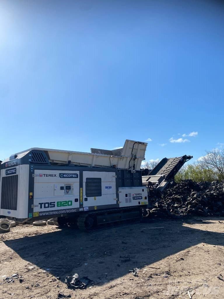 Terex Ecotec TDS 820 Jätteen silppurit