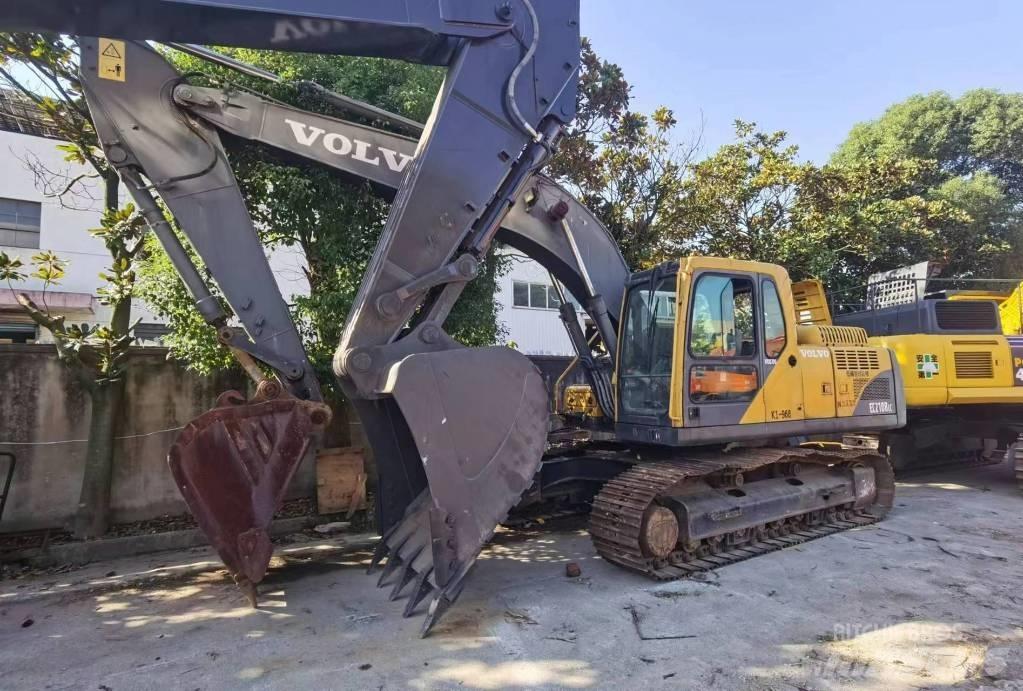 Volvo EC 210 B LC Telakaivukoneet
