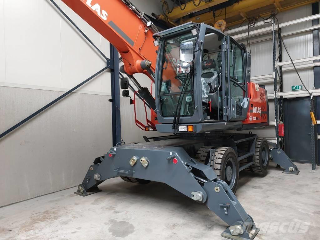 Atlas 250 MH Jätteenkäsittelijät