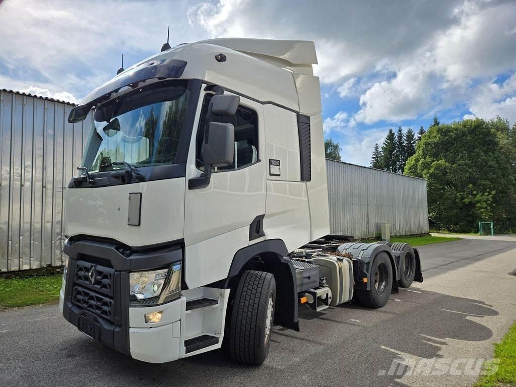 Renault T520 6X2 Vetopöytäautot