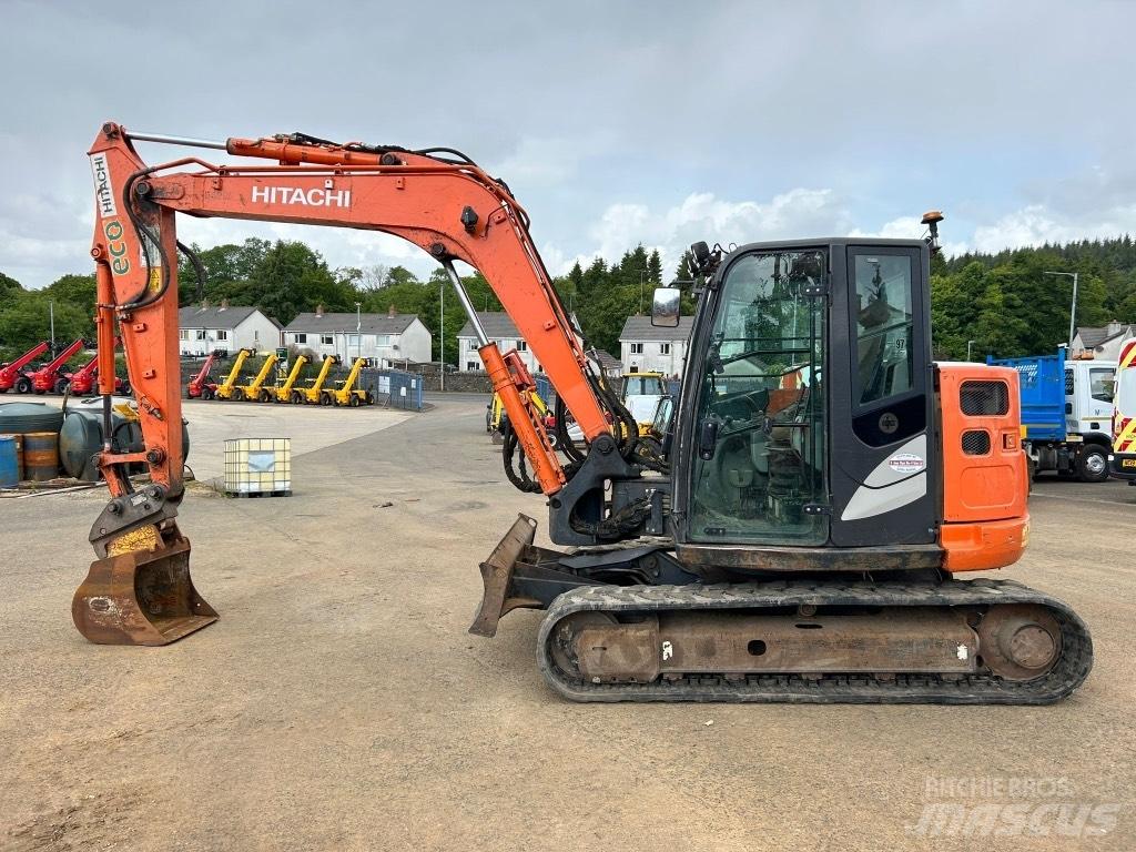 Hitachi ZX85 USB-5 Midikaivukoneet 7t - 12t