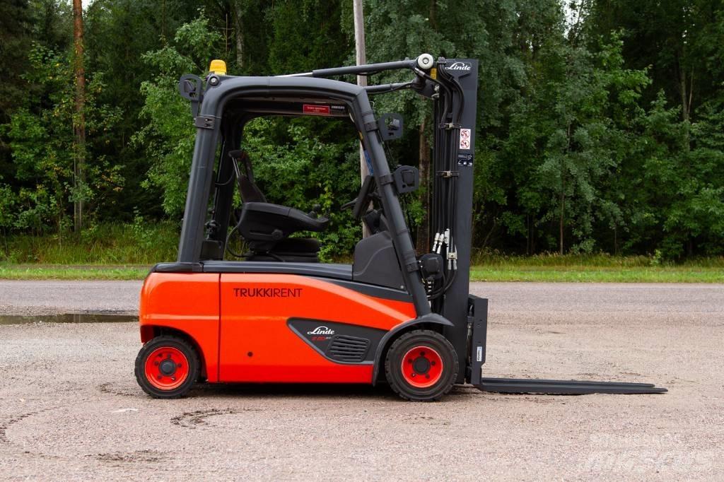 Linde E20PL-02 Sähkötrukit