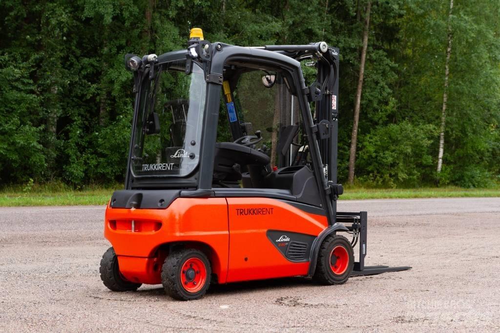 Linde E20PL-02 Sähkötrukit