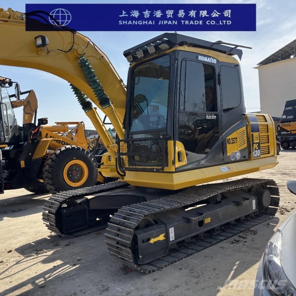 Komatsu PC 130 Midikaivukoneet 7t - 12t