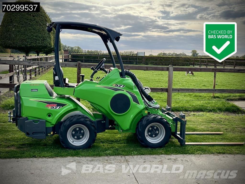 Avant E527 TDL Pyöräkuormaajat