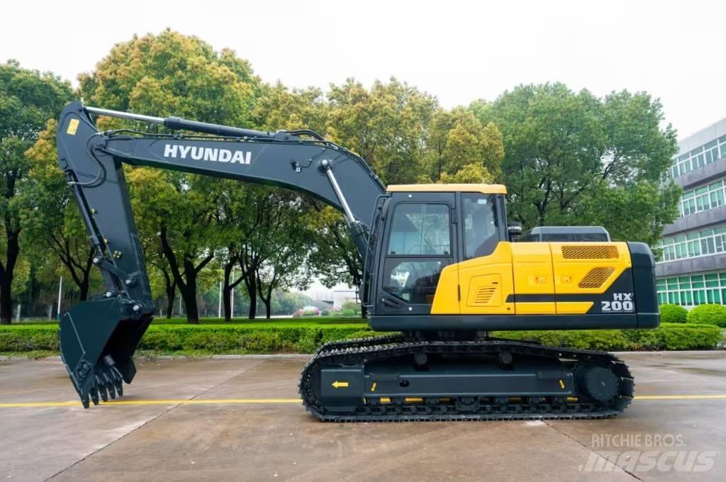 Hyundai HX 220 N Telakaivukoneet
