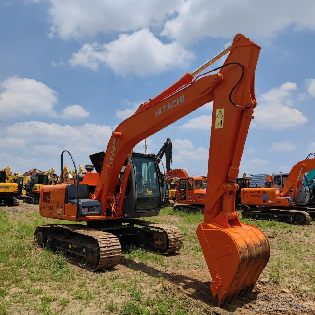 Hitachi ZX 120 Telakaivukoneet