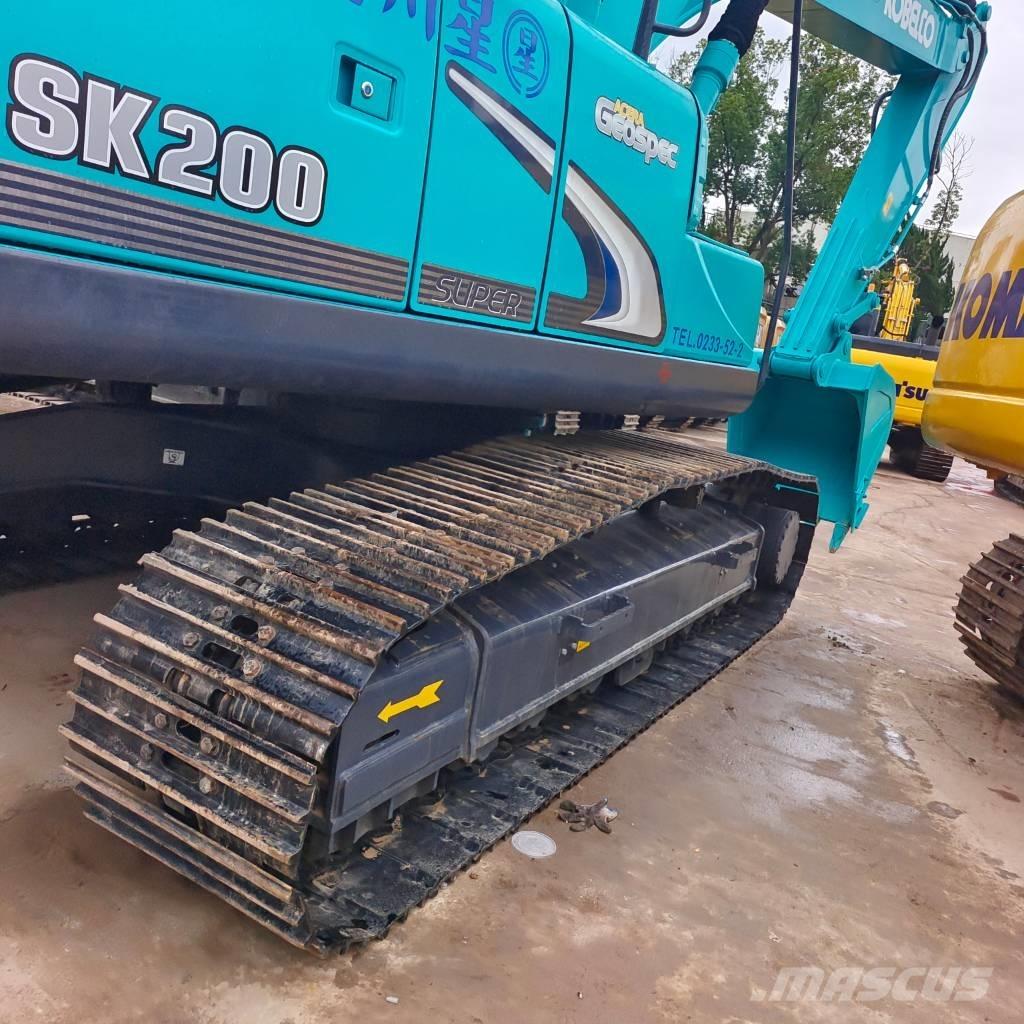 Kobelco SK 200-8 Telakaivukoneet