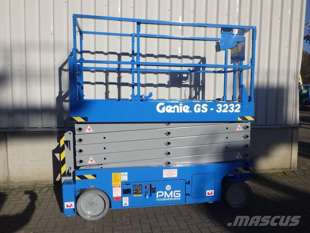 Genie GS3232 Saksilavat