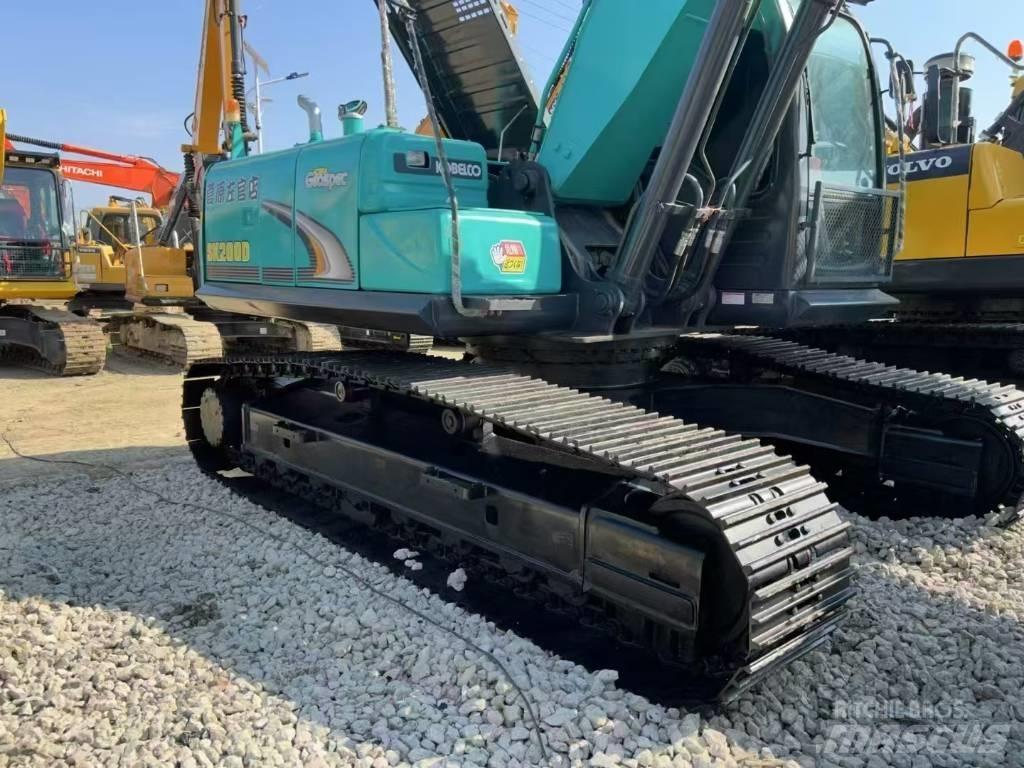 Kobelco SK 200 LC I Telakaivukoneet