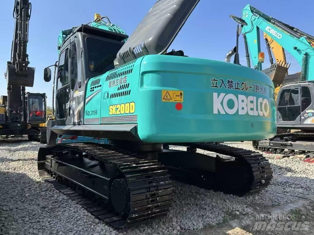 Kobelco SK 200 LC I Telakaivukoneet