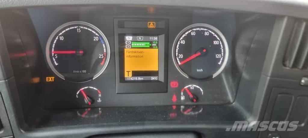 Scania P 340 Gas Jäteautot