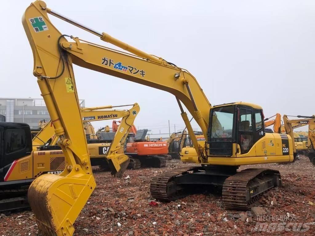 Komatsu pc220-7 Telakaivukoneet