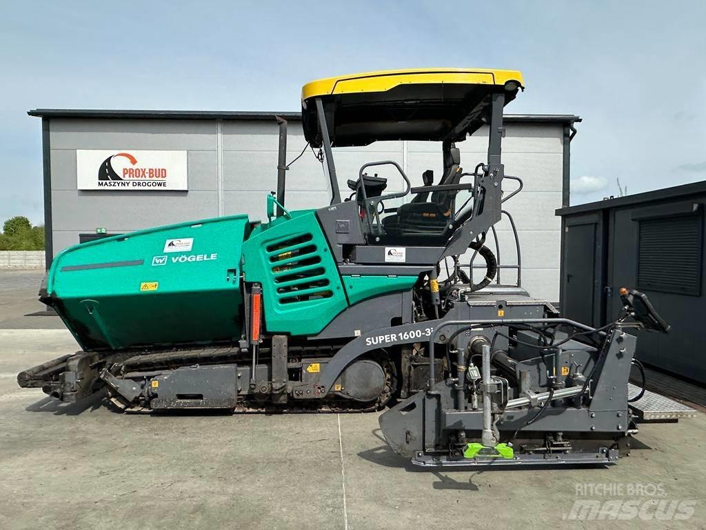 Vögele SUPER 1600-3i Asfalttikoneet