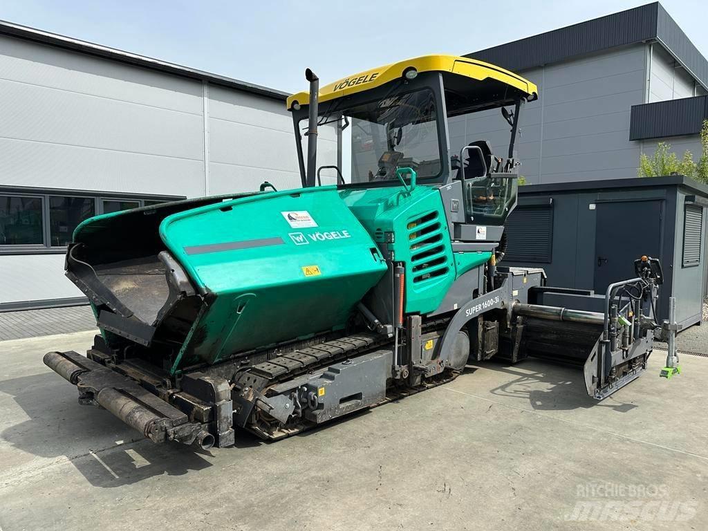 Vögele SUPER 1600-3i Asfalttikoneet