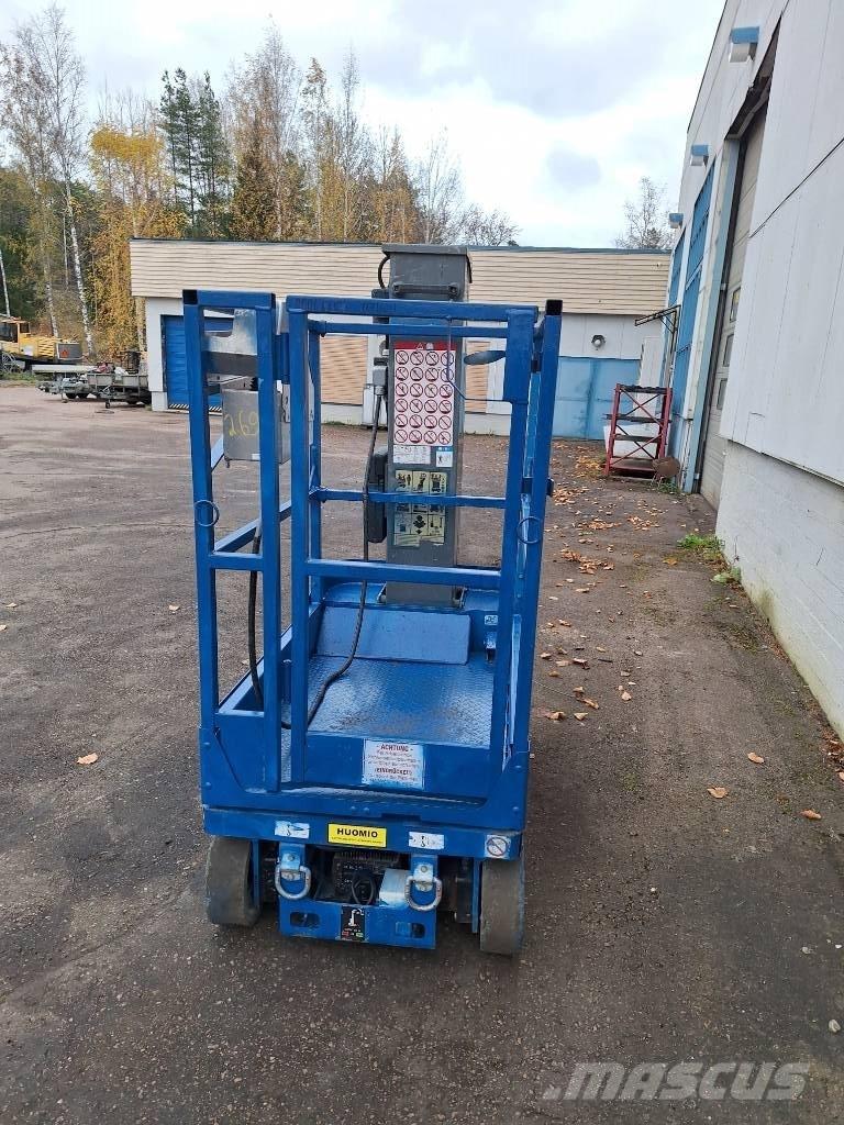SkyJack SJ 12 Saksilavat