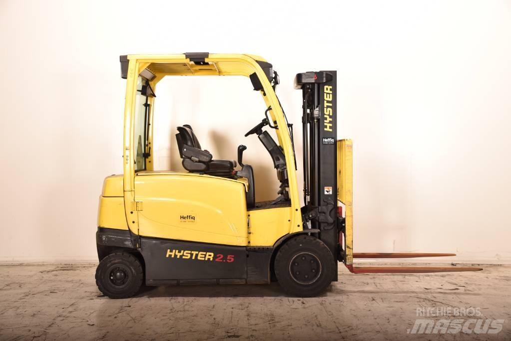 Hyster J 2.5 XN Sähkötrukit