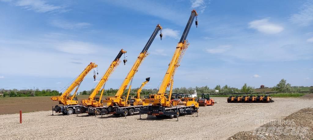 XCMG QY50K5D Tela-alustaiset nosturit