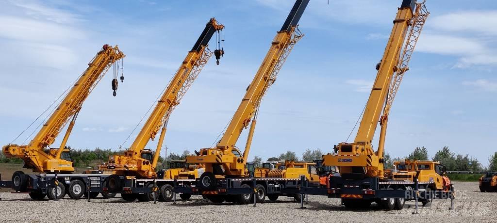 XCMG QY50K5D Tela-alustaiset nosturit