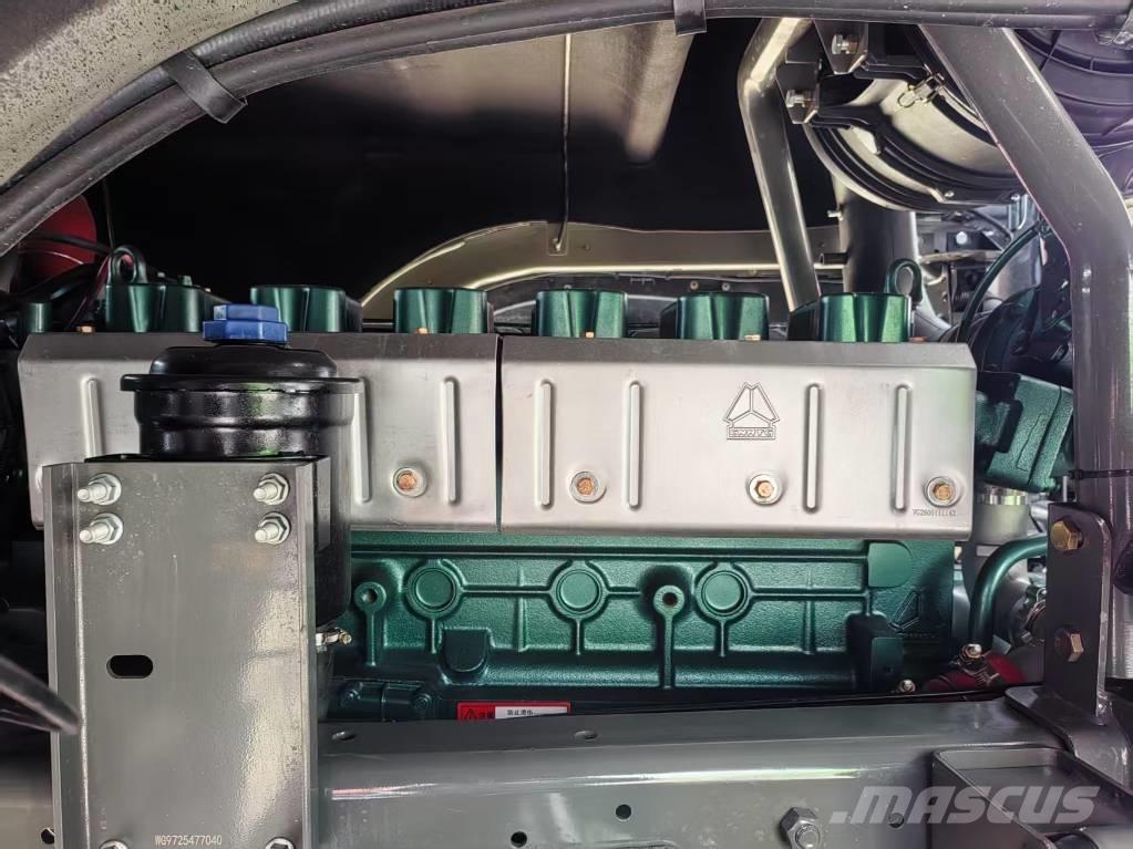 Howo 371 8x4 Maansiirtoperävaunut