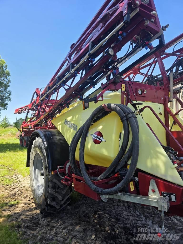 Hardi Navigator 4000 Hinattavat ruiskut